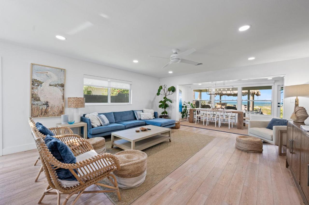 Vista Del Mar Oceanfront Home Stunning Views Backyard Oasis Cocoa Beach Zewnętrze zdjęcie