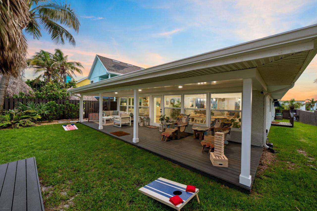 Vista Del Mar Oceanfront Home Stunning Views Backyard Oasis Cocoa Beach Zewnętrze zdjęcie