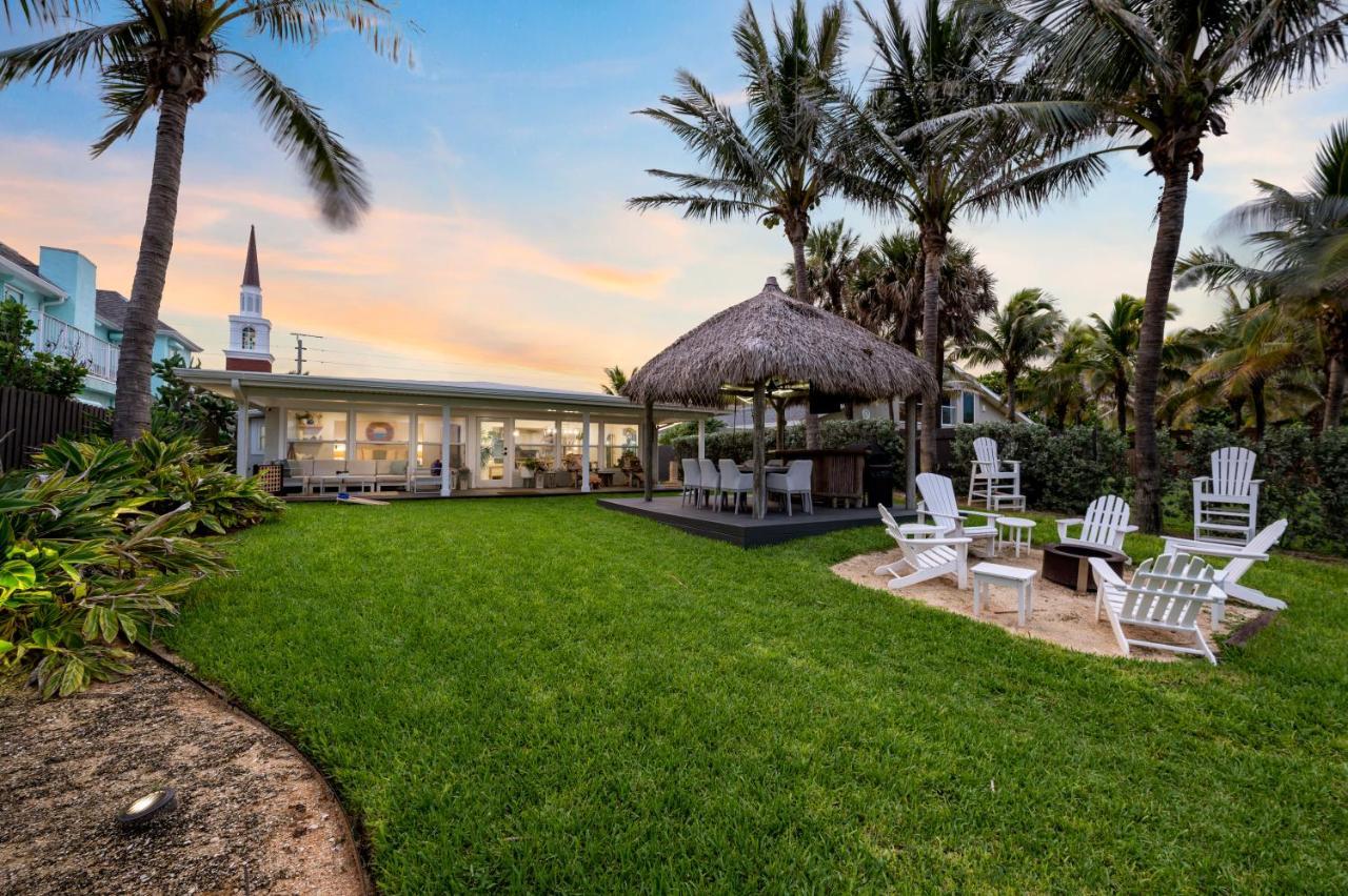 Vista Del Mar Oceanfront Home Stunning Views Backyard Oasis Cocoa Beach Zewnętrze zdjęcie