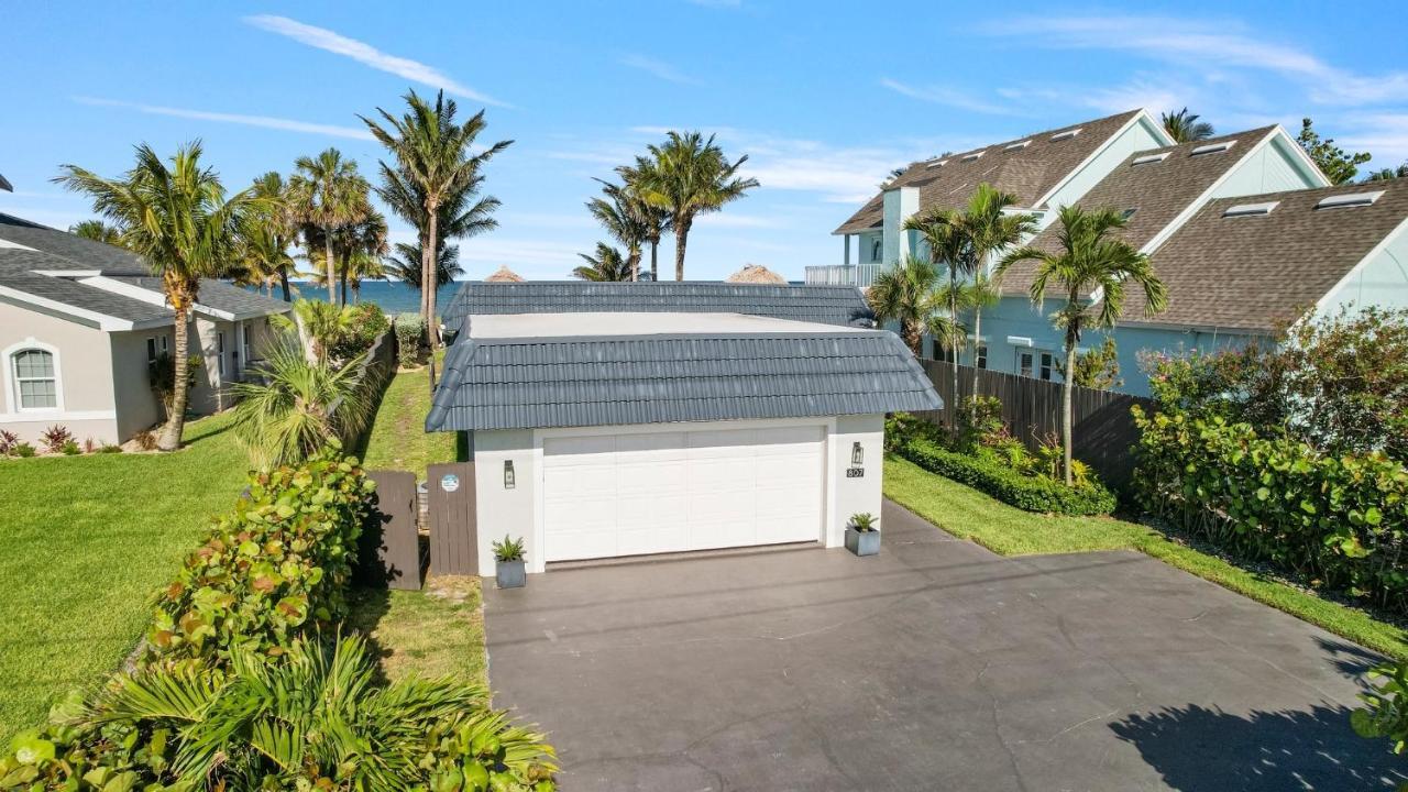Vista Del Mar Oceanfront Home Stunning Views Backyard Oasis Cocoa Beach Zewnętrze zdjęcie