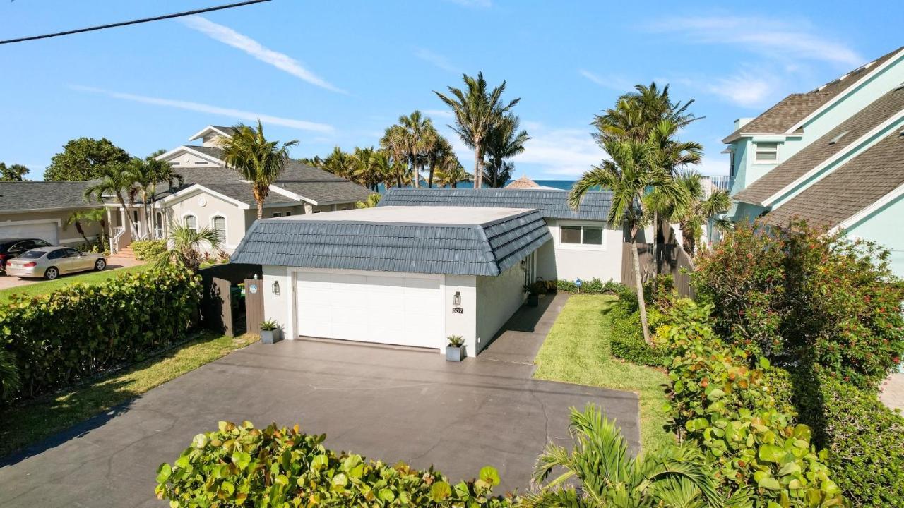 Vista Del Mar Oceanfront Home Stunning Views Backyard Oasis Cocoa Beach Zewnętrze zdjęcie