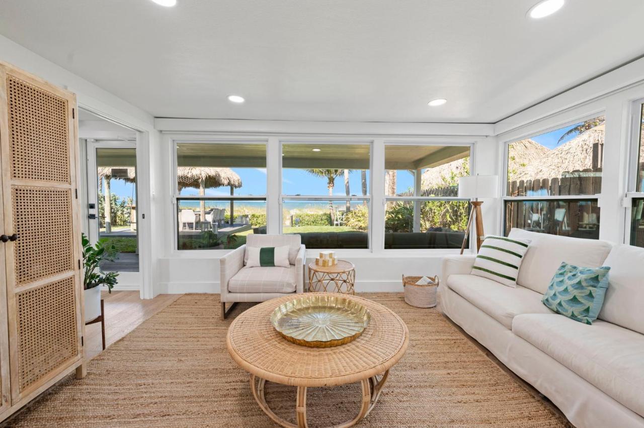 Vista Del Mar Oceanfront Home Stunning Views Backyard Oasis Cocoa Beach Zewnętrze zdjęcie