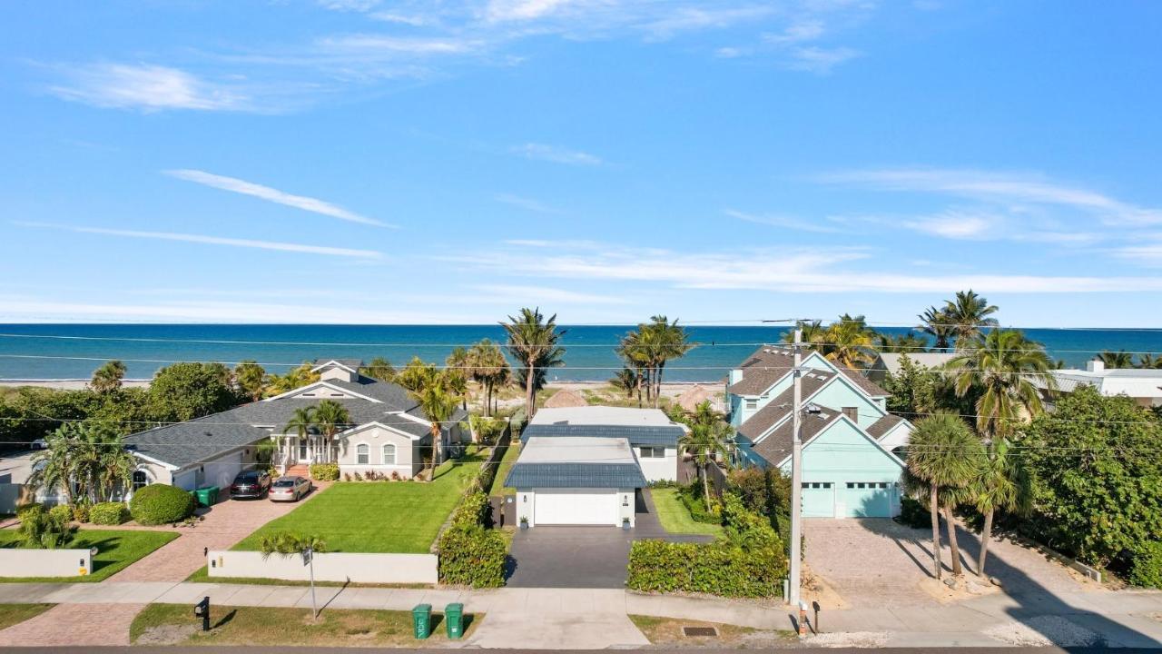 Vista Del Mar Oceanfront Home Stunning Views Backyard Oasis Cocoa Beach Zewnętrze zdjęcie