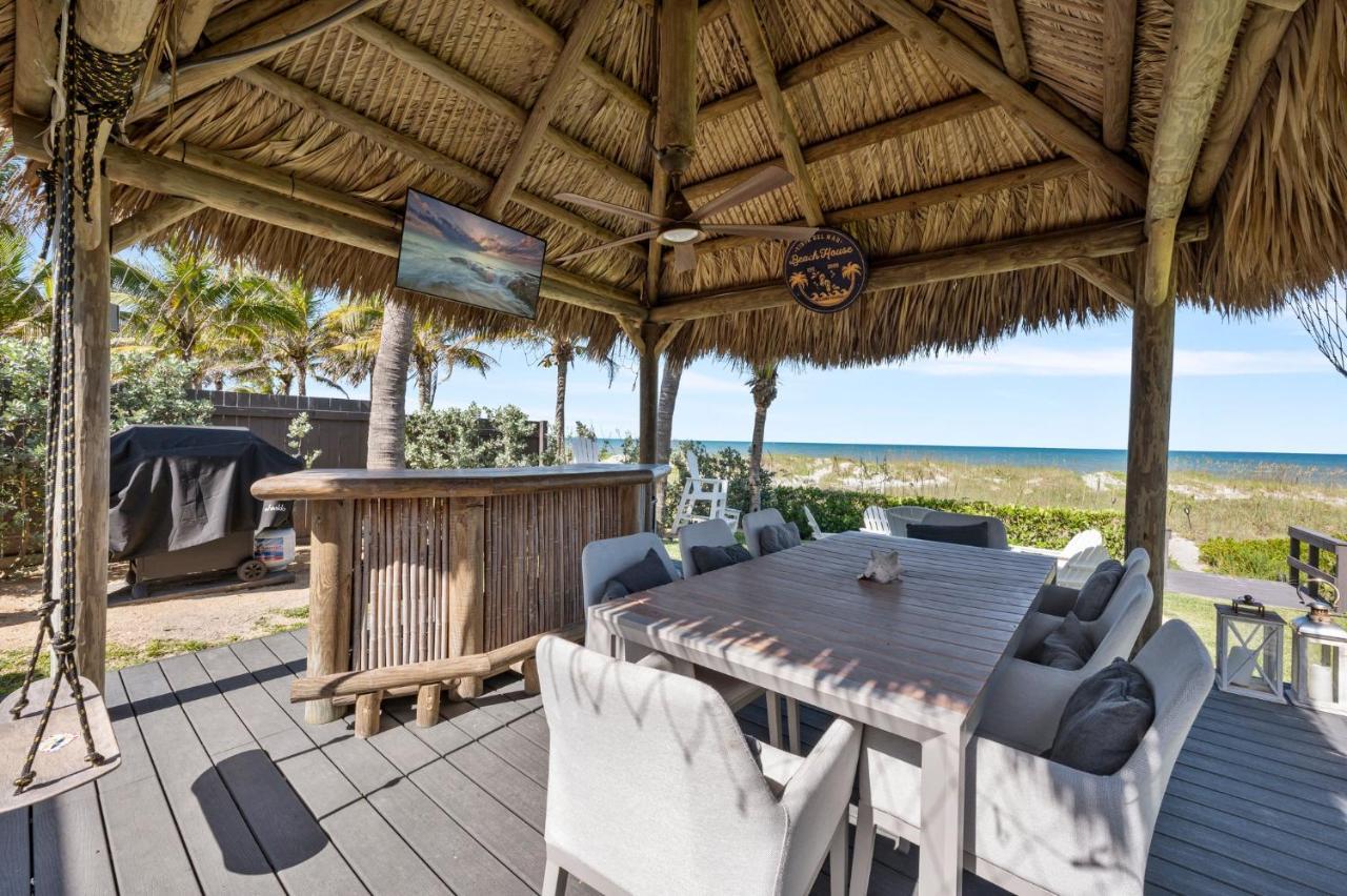 Vista Del Mar Oceanfront Home Stunning Views Backyard Oasis Cocoa Beach Zewnętrze zdjęcie