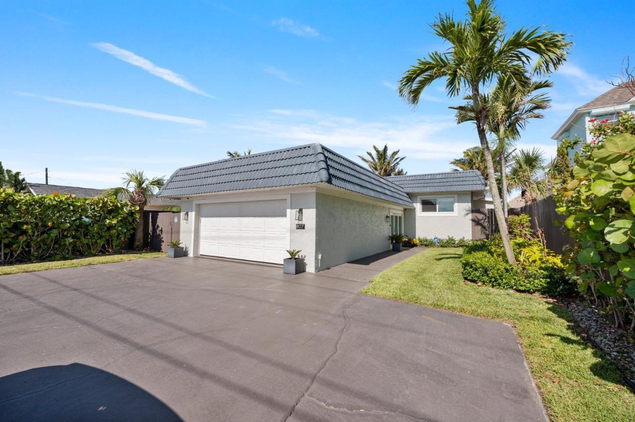 Vista Del Mar Oceanfront Home Stunning Views Backyard Oasis Cocoa Beach Zewnętrze zdjęcie