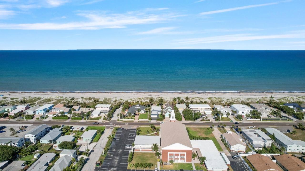 Vista Del Mar Oceanfront Home Stunning Views Backyard Oasis Cocoa Beach Zewnętrze zdjęcie