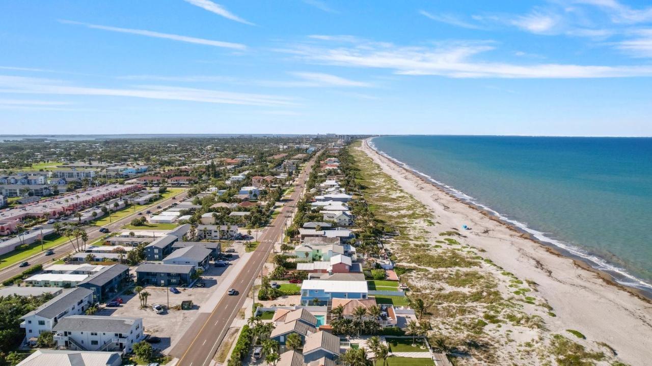 Vista Del Mar Oceanfront Home Stunning Views Backyard Oasis Cocoa Beach Zewnętrze zdjęcie
