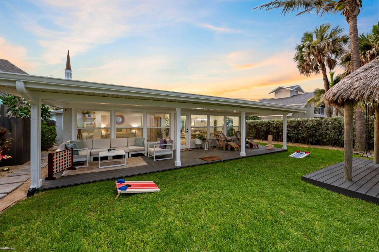 Vista Del Mar Oceanfront Home Stunning Views Backyard Oasis Cocoa Beach Zewnętrze zdjęcie