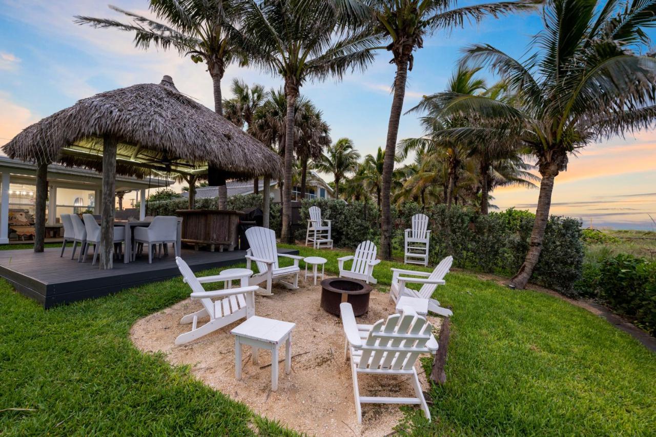 Vista Del Mar Oceanfront Home Stunning Views Backyard Oasis Cocoa Beach Zewnętrze zdjęcie